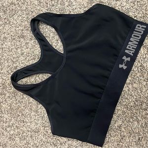 Under armor sports bra